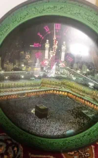 ساعت دیواری  استفاده نشده