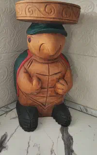 میز مجسمه لاکپشت