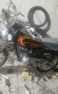 موتور هوندا مزایده