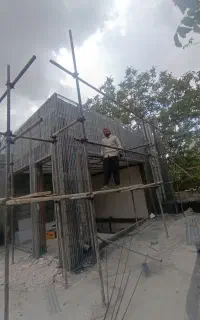 اجرایه راویز شاسی کشی نما