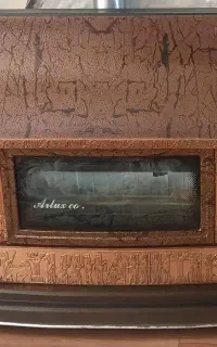 بخاری گلزی طرح شومینه آرلوکس