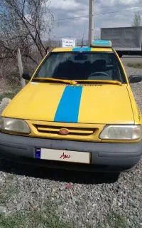 تاکسی پراید ۸۸