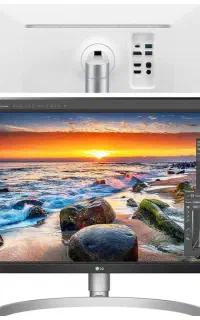 مانیتور LG 27UK850-M استوک (4K واقعی + حرفه‌ای)
