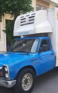 استخدام نیسان یخچالدار با راننده
