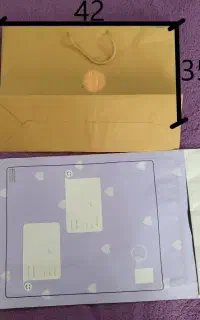 پاکت پستی طرحدار و بگ کاهی -بسته بندی مناسب فروش