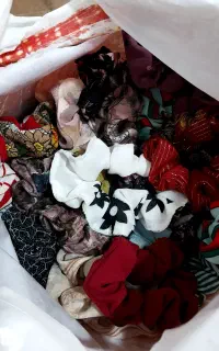 کش مو پارچه ای