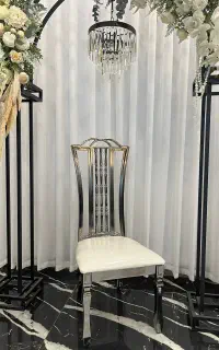 صندلی مدل لینا/تالار رستوران عقد abs