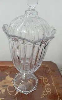 جا شکلاتی کریستال خارجی