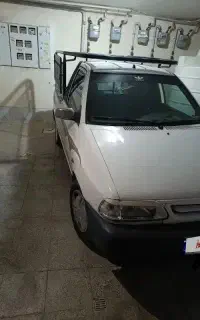 پراید وانت آپشنال کم کارکرد