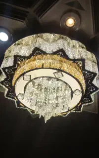 لوستر کریستالی