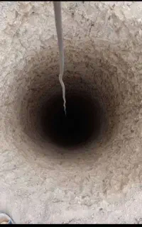 چاه کن فقط فاضلاب