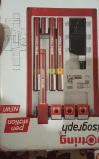 خود نویس مهندسی در۴ رنگ با جوهر پک کامل