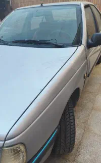 پژو 405 مدل ۸۵ دوگانه دستی میبد