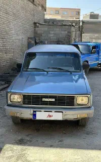 مزدا دوکابین