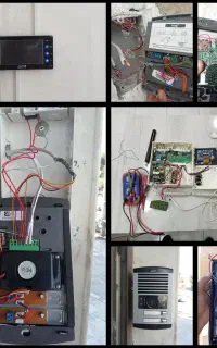 نصب و تعمیر آیفون های صوتی و تصویری