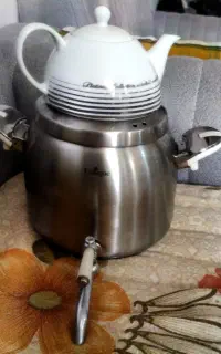 کتری قوری استیل اصل مارک یونیک