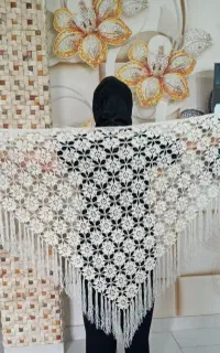 رودوشی اشارپ سه گوش