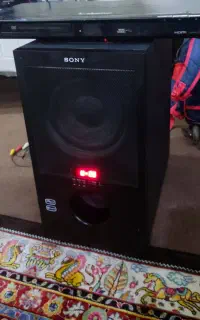 ساب سینما خانگی  به همراهه سی دی پلیر