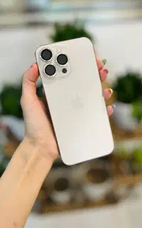 iPhone 16 pro max 256gb desert