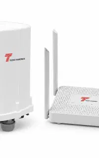 مودم سیمکارتی 5G قدرتمند فضای باز x16 و zte 7010