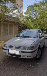 سمند lx ساده