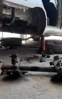 مکانیکی جلوبندی.فنر بندی.هیدرولیک .اکسل