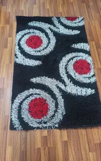 گلیم فرش با پادری