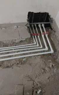 لوله کشی آب و فاضلاب و تعمیرات شیر آلات نصب روشویی