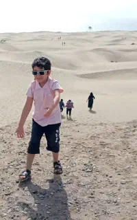 چابهار گردی گردشگری با لیدربومی