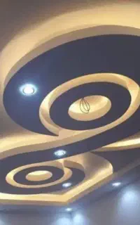 نقاش .نقاشی کناف و ساختمان با اجرای دقیق