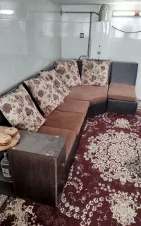 مبل هشت نفره در حد