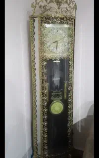 ساعت قدی برنزی