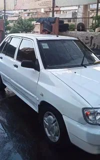 پراید ۱۱۱ بی رنگ