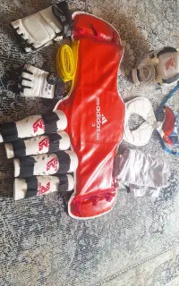 ست کامل وسایل تکواندو