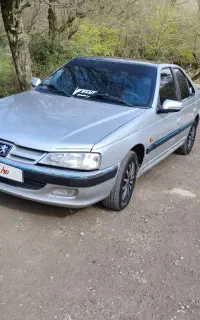 پژو پارس مدل ۸۷ همچی مرتب و تمیز