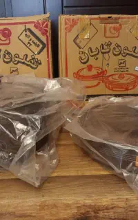 تابه و قابلمه تفلون تابان سایز ۴۲