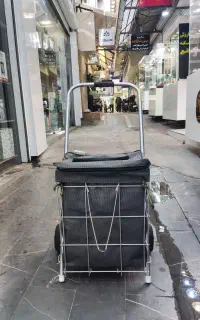 ساک خرید چرخدار