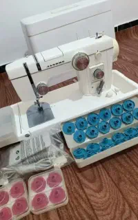 چرخ خیاطی ژانومه 802
