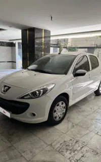 207 tu5 سقف فلز