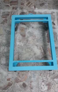 گاری عراقی یا چهار چرخ محکم تحمل وزن تا ۱۵۰۰