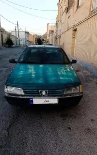 پژو اردی سالم
