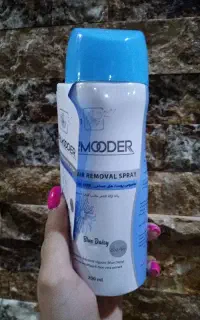 اسپری موبر بدن