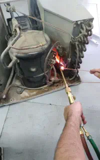 نصب و سرویس انواع پکیج و کولر گازی