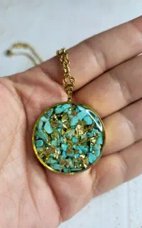 آموزش رزین زیورآلات