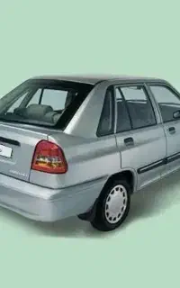 پراید دوگانه شاسی سالم