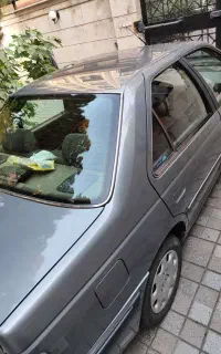 پژو پارس اتومات نوک مدادی