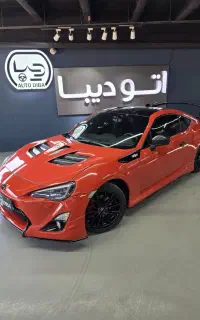 تویوتا gt86، مدل 2013