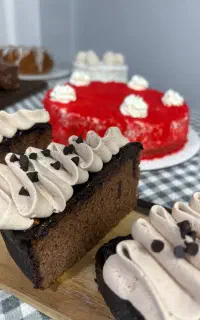 آموزش کیک کافه ای