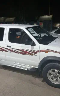 نیسان ریچ بدون رنگ