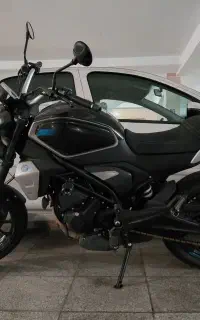 موتور سیکلت کیووی K249NR